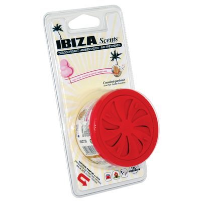 BLISTER BOITE PARFUMEE IBIZA SCENTS BARBE A PAPA