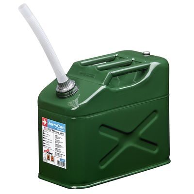 Bidón con estilo militar