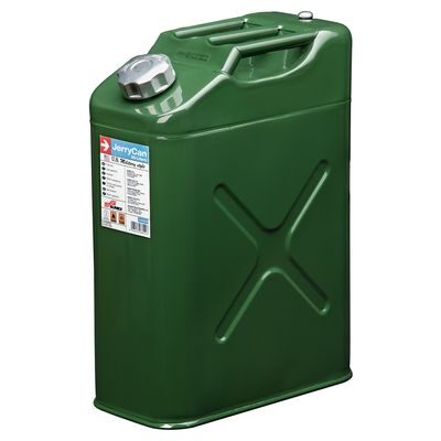 Military Style Jerry Can for Petrol and Diesel