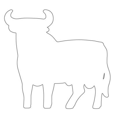 Emblema "Toro" cromado