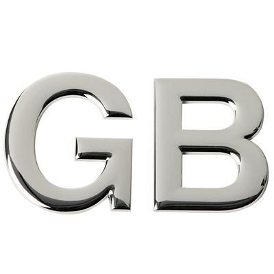 EMBLEME CHROME GB -FDS