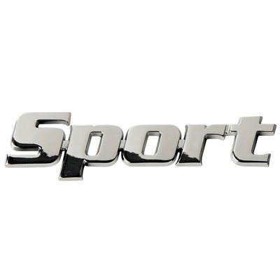EMBLEME CHROME SPORT