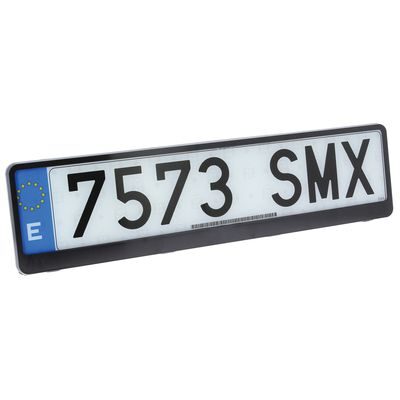 Soporte para matrícula EUROCLIP