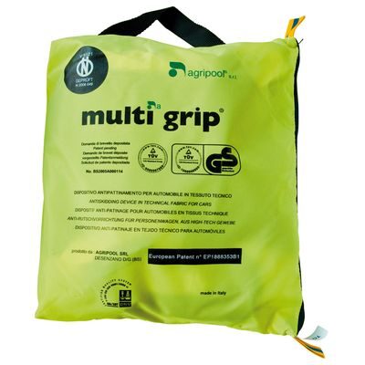 Cadenas de nieve textiles