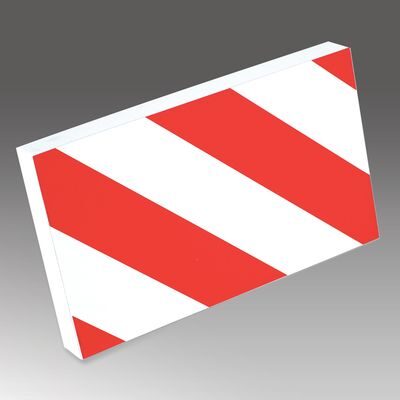 Rectangular Foam Garage Protector 20 x 33 cm