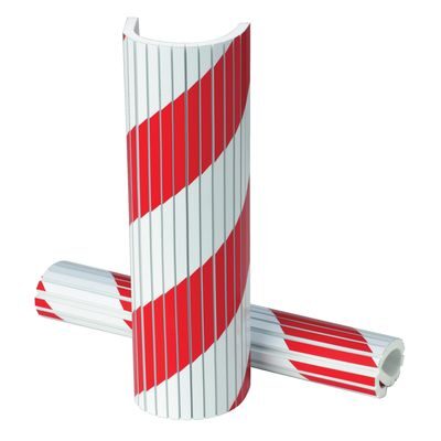 Foam Garage Protector for Round Columns. 2 pc