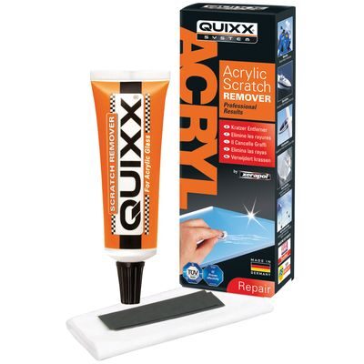 QUIXX Xerapol Scratch Remover for Acrylic and Plexiglass