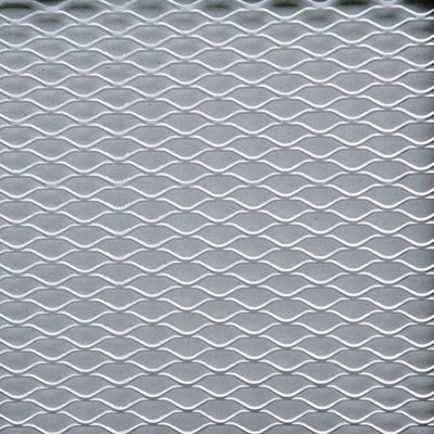 Rejilla de aluminio estilo deportivo