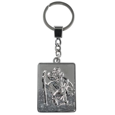 St. Christopher Key Ring