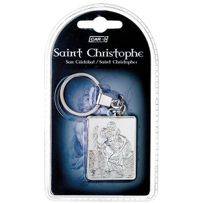 Llavero de San Cristóbal