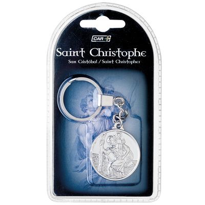 Llavero de San Cristóbal