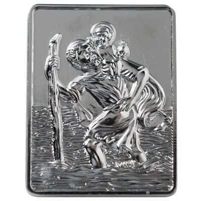 MEDAILLE SAINT CHRISTOPHE RECTANGLE