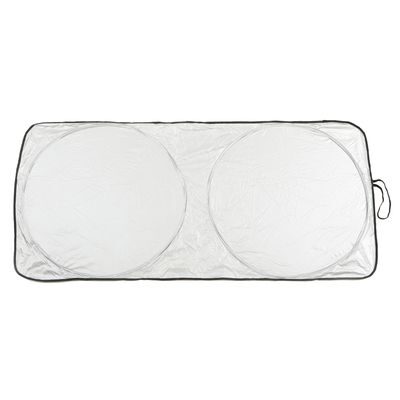 Front Sunshade for windscreen SILVER SUN