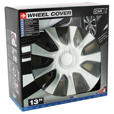 JEUX D'ENJOLIVEURS 13" WASHINGTON SILVER/BLACK