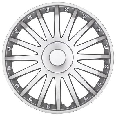 JEUX D'ENJOLIVEURS 14" NEW YORK SILVER