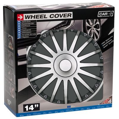 4 Tapacubos modelo NEW YORK