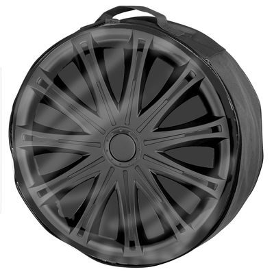 4 Tapacubos modelo ALABAMA BLACK