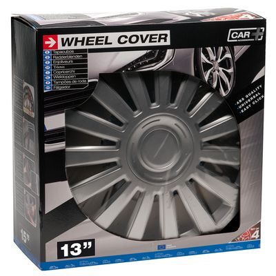 4 Tapacubos modelo CALIFORNIA GRAPHITE