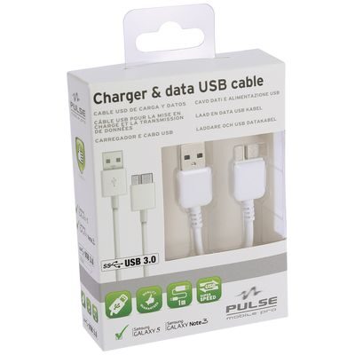Cable USB para Samsung Galaxy y universal