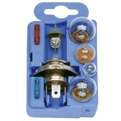 COFFRET AMPOULES HOMOLOGUEES 12V. H4