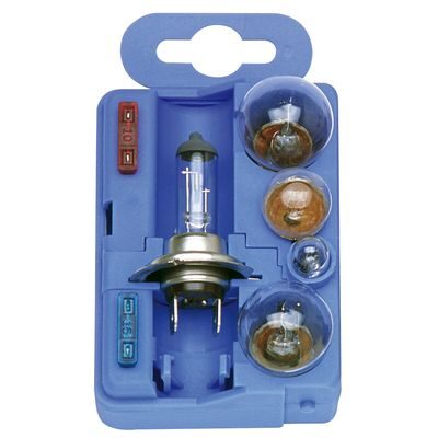 COFFRET AMPOULES HOMOLOGUEES 12V. H7
