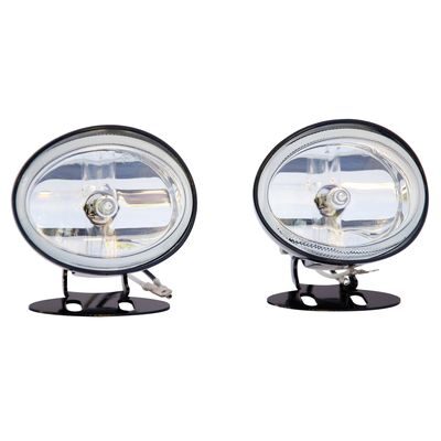 FEUX ANTIBROUILLARD ROND H3 12V 55W X2