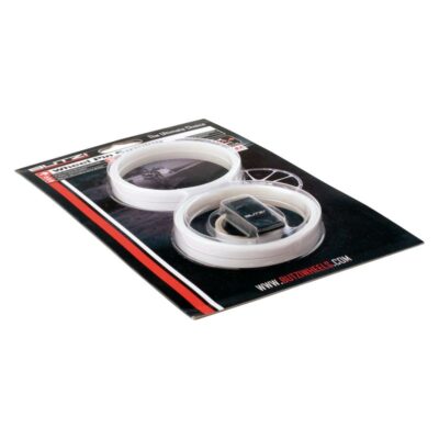 White Wheel Adhesive Stripes 5mm x 1.7metre