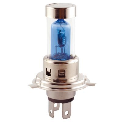 XENON TYPE BULB "WHITETRONIC" H4 6000K. 2PCS