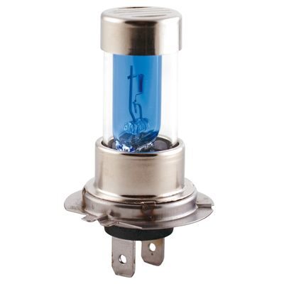 XENON TYPE BULB "WHITETRONIC" H7 6000K. 2PCS