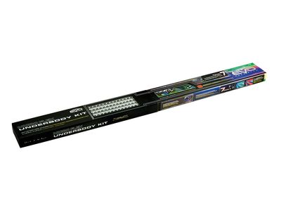 KIT LED SOUS CHASSIS MULTICOLOR + TELECOMMANDE