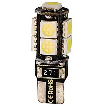 LED T10 CANBUS 9 LEDS 5050SMD BLANC