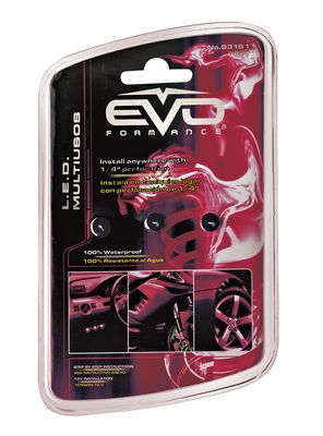 LED POINTS LUMINEUX ROUGE