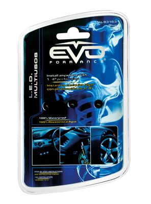 LED POINTS LUMINEUX BLEU