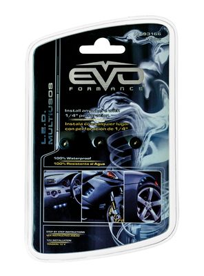 LED POINTS LUMINEUX BLANC