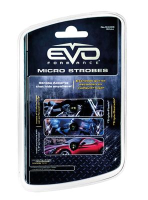 LED POINTS LUMINEUX BLANC STROBE