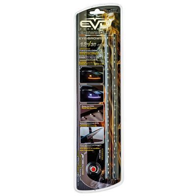 BANDE LED FEUX DE JOUR/CLIGNOTANT 2X30CM