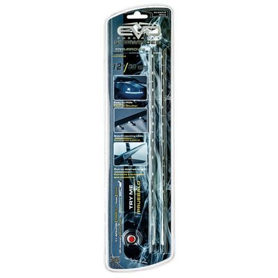 BANDE LED FEUX DE POSITION 2X30CM BLANC