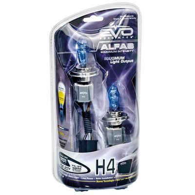 Hi-Performance EVO Halogen Bulbs