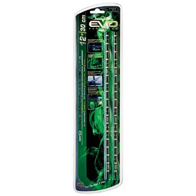 BANDE LED ULTRABRIGHT VERT 30CM 2PCES - FDS