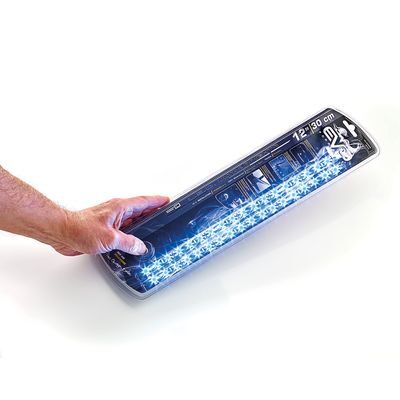 BANDE LED ULTRABRIGHT BLEU 30CM 2PCES