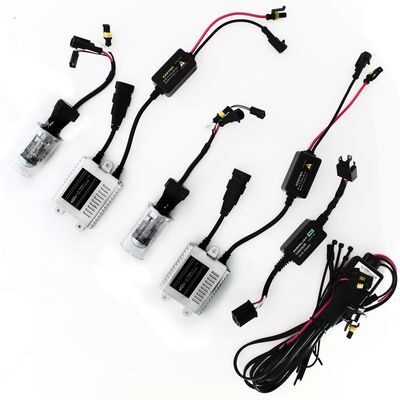 KIT HID 4300K - H4 SLIM BALLAST CANBUS 35W