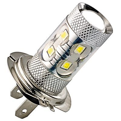 AMPOULE LED 12/24V 50W H7 BLANC - 1PCE - FDS