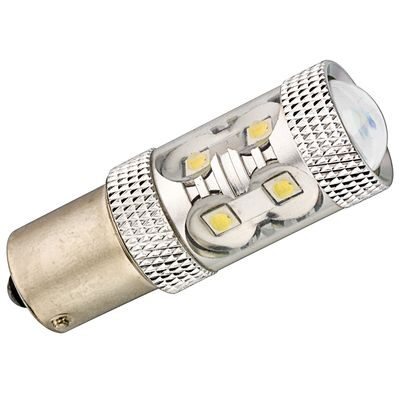 AMPOULE LED 12/24V 50W 1 PLOT BLANC 1156 - 1PCE - FDS