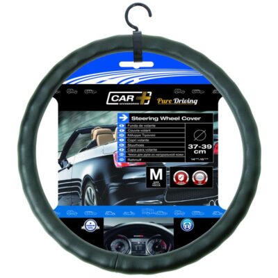 COUVRE-VOLANT 37-39 CM. CUIR ERGONOMIQUE