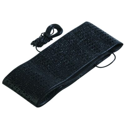 COUVRE VOLANT PVC A LACET