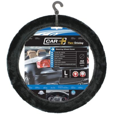 COUVRE-VOLANT "BLACK" 37-39cm