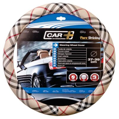 COUVRE VOLANT 37-39CM BRITISH STYLE BEIGE TPE RING