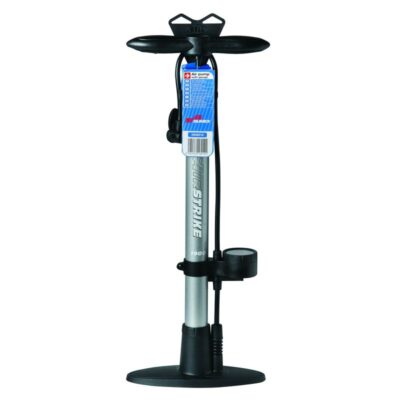 Hand Air Pump with Pressure Gauge "Bike Style"