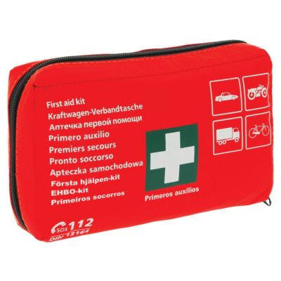 TROUSSE DE PREMIERE URGENCE NORME DIN. TUV. ISO.9001