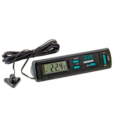 Termómetro ACCESORIOS DE INTERIOR y ACCESORIOS DE EXTERIOR con avisador por hielo
